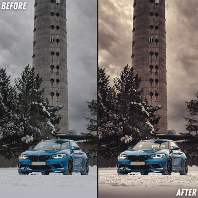 Rustic Winter Lightroom Preset Pack