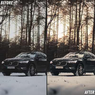 Rustic Winter Lightroom Preset Pack