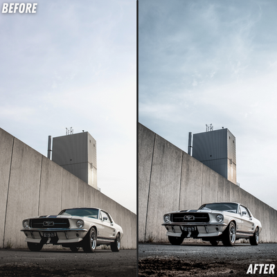 Gray Tones Pack de Presets Lightroom