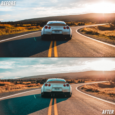 Coastal Blues Lightroom Presets Pack