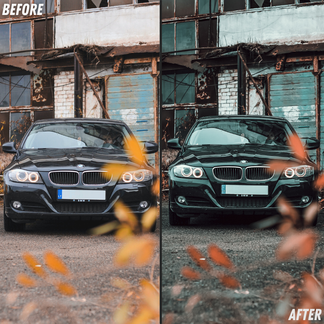 Spooky Tones Pack de Presets Lightroom