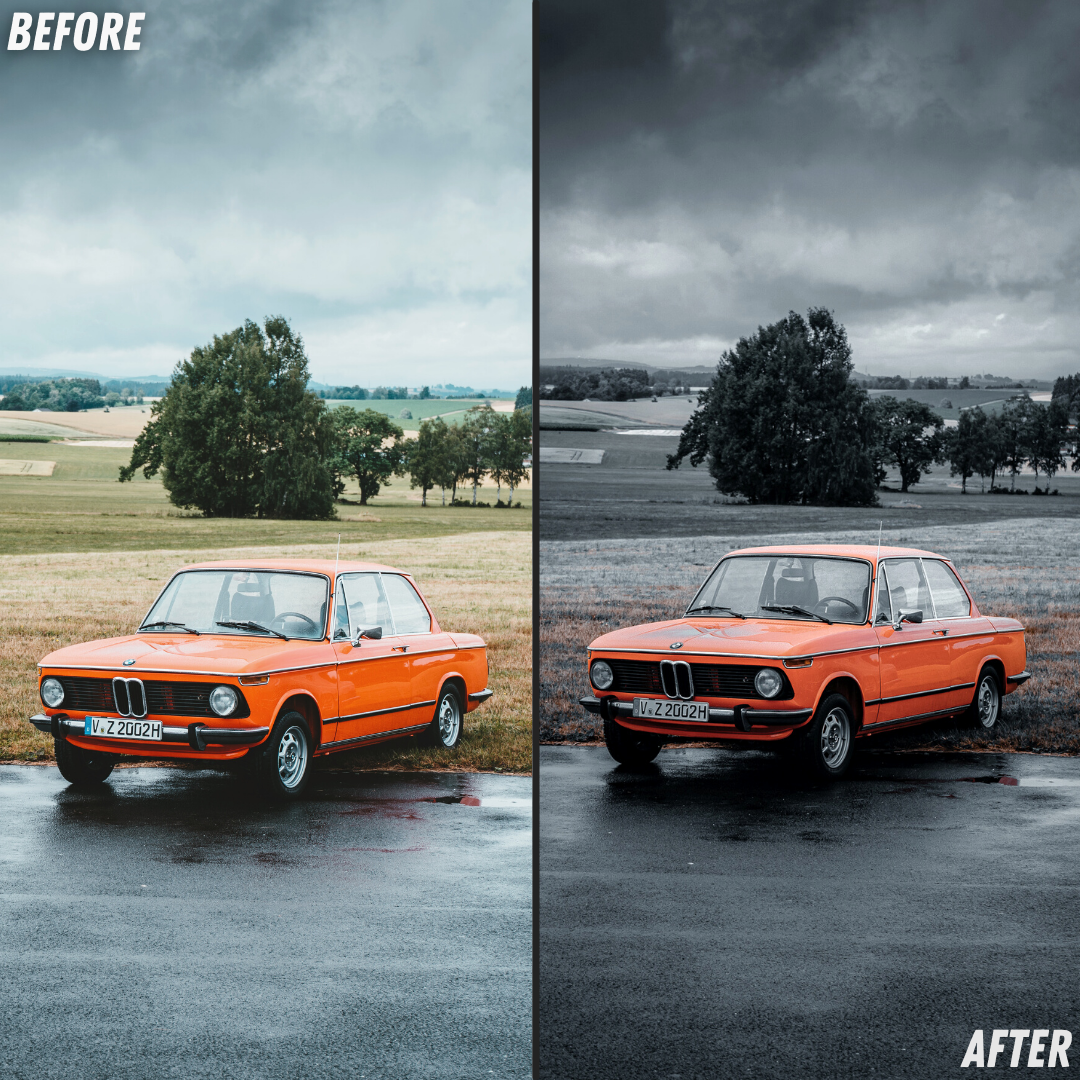 Spooky Tones Pack de Presets Lightroom