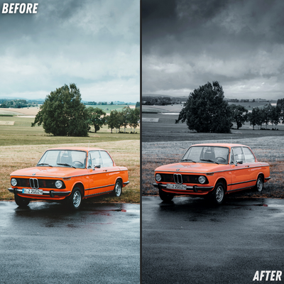 Spooky Tones Pack de Presets Lightroom