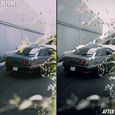 Dark Mood Lightroom Presets Pack