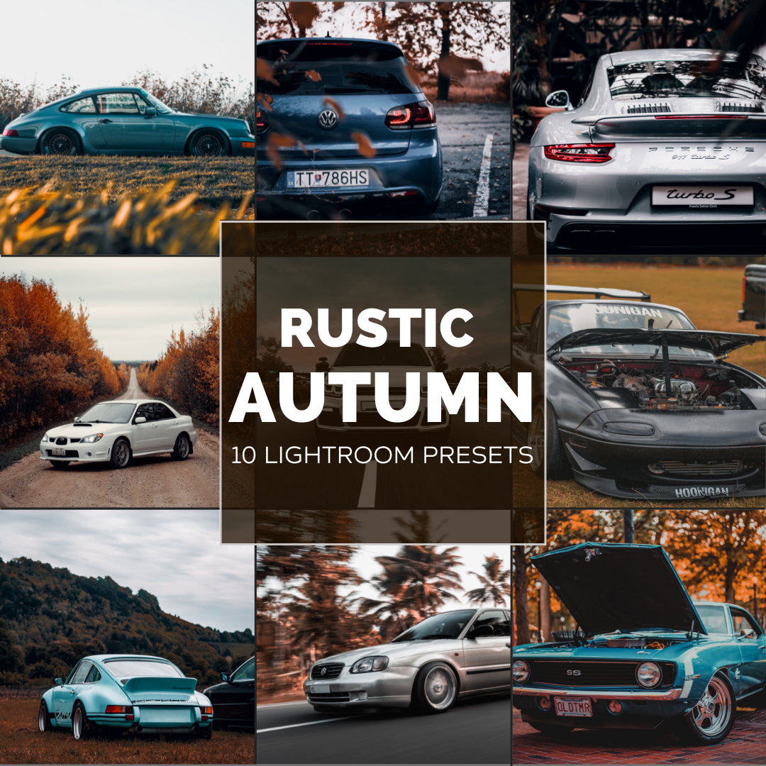 Rustic Autumn Pack de Presets Lightroom