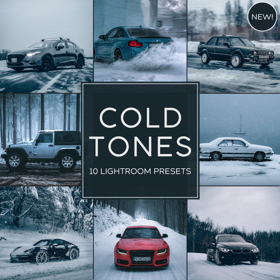 Cold Rig Tones Cold Tones Lightroom Preset Pack – Digital Bolt Ons