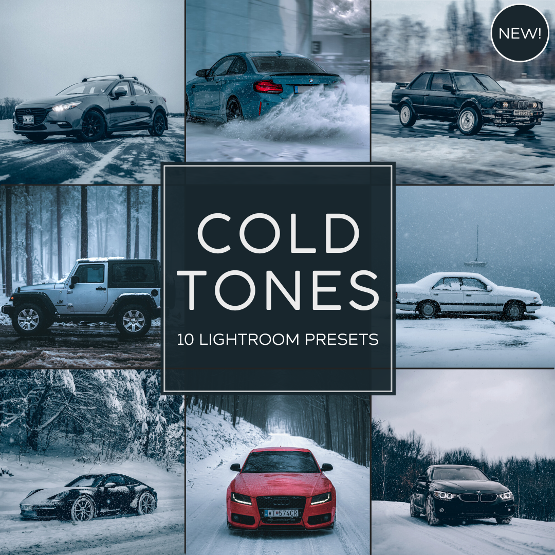 Cold Tones Lightroom Preset Pack