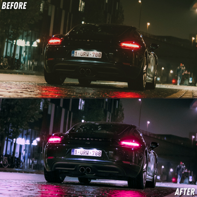 Neon Light Night Pack de Presets Lightroom