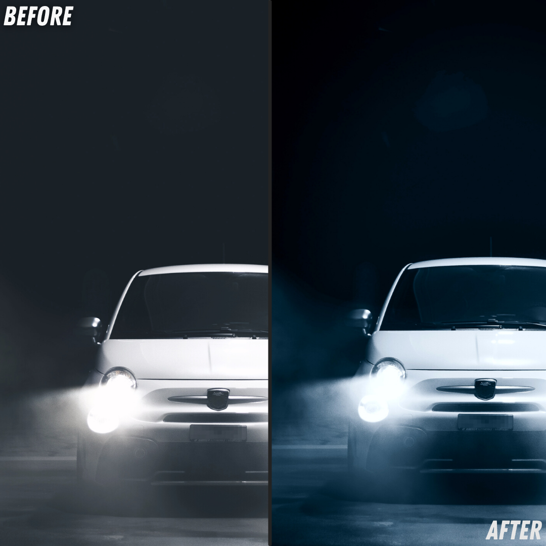 Metro Light Night Lightroom Preset Pack