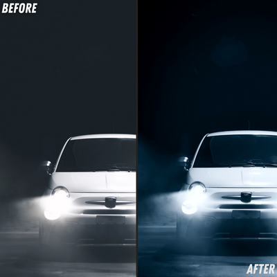 Metro Light Night Pack de Presets Lightroom