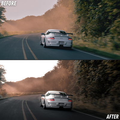 Dramatic Tones Lightroom Presets Pack