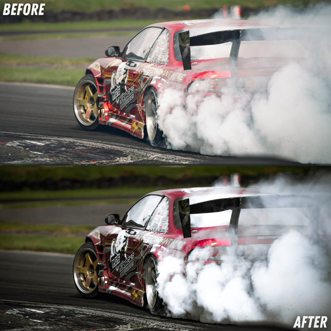 Dramatic Atmosphere Car Lightroom Presets Before and After 9