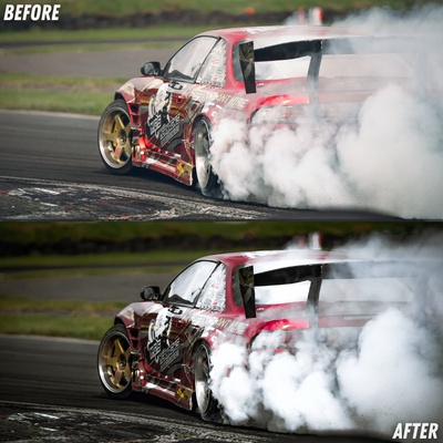 Dramatic Atmosphere Car Lightroom Presets Before and After 9