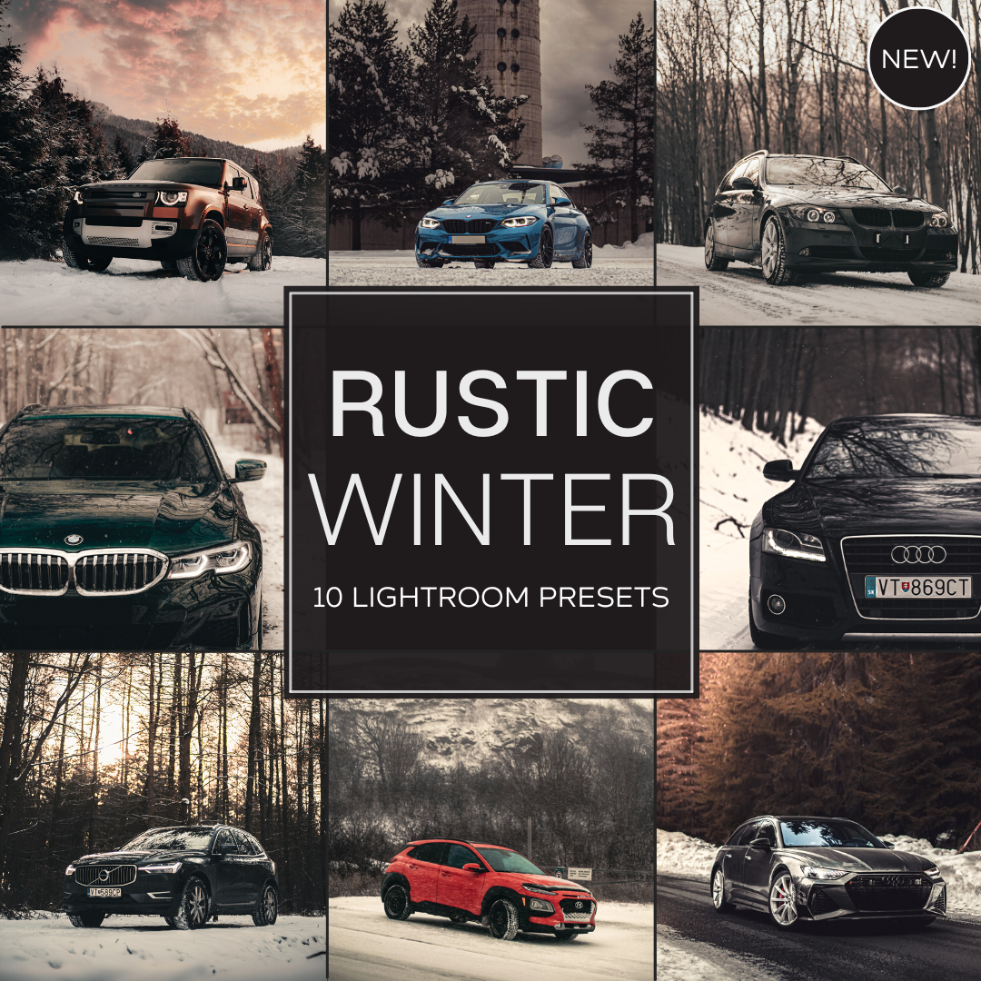 Rustic Winter Lightroom Preset Pack