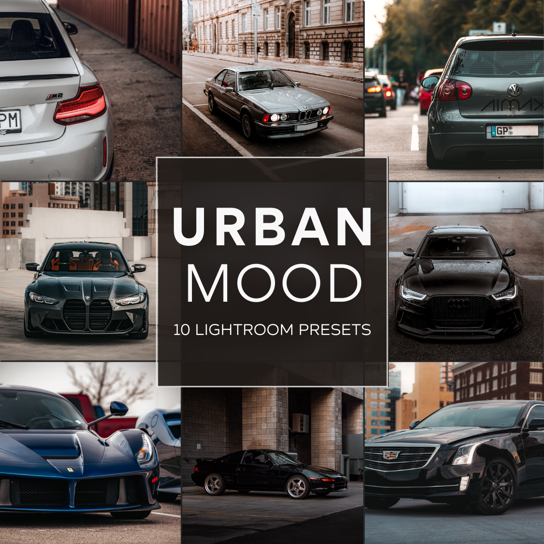 Urban Mood Lightroom Presets Pack